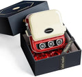 Phomemo P15 Ribbon Printer – Both Colors Bundle (Retro Green + Retro Red)
